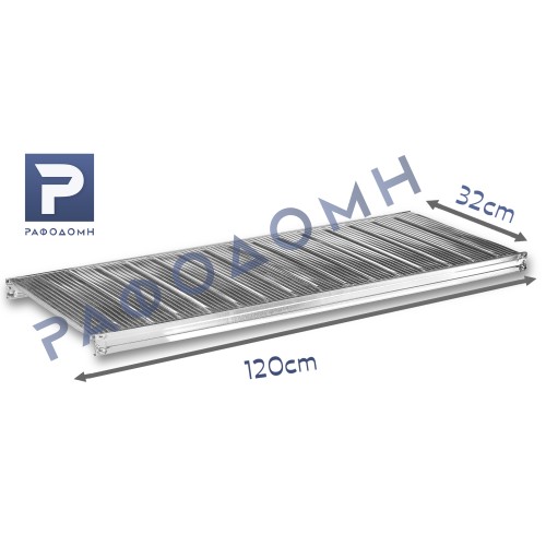 Ράφι Κομπλέ 120Χ32cm