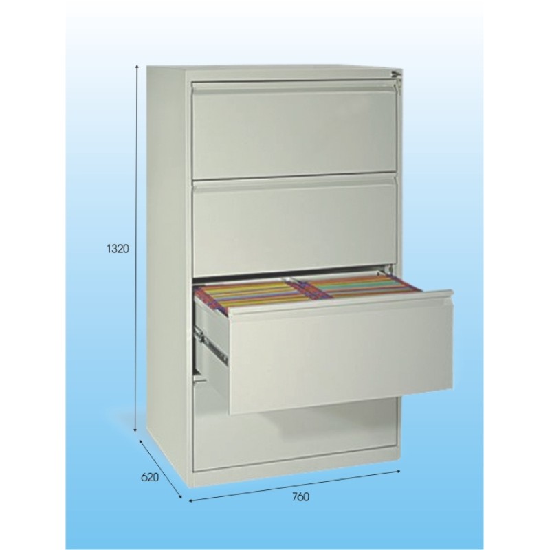 Συρταριέρα φακέλων 4 Συρτάρια