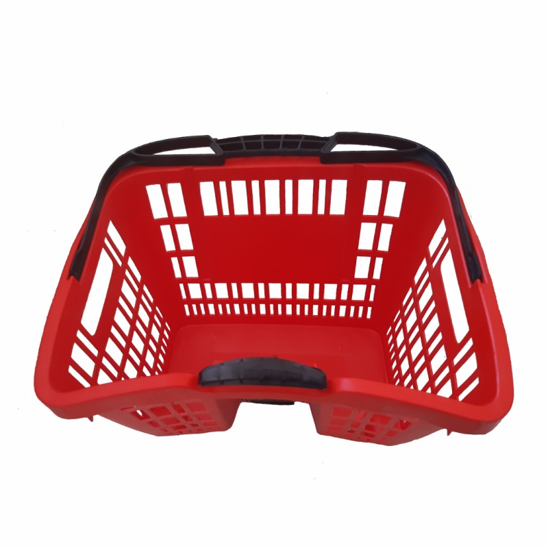 Πλαστικό Τροχήλατο Καλάθι 45 Λίτρων